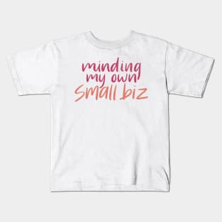 small business owner Kids T-Shirt